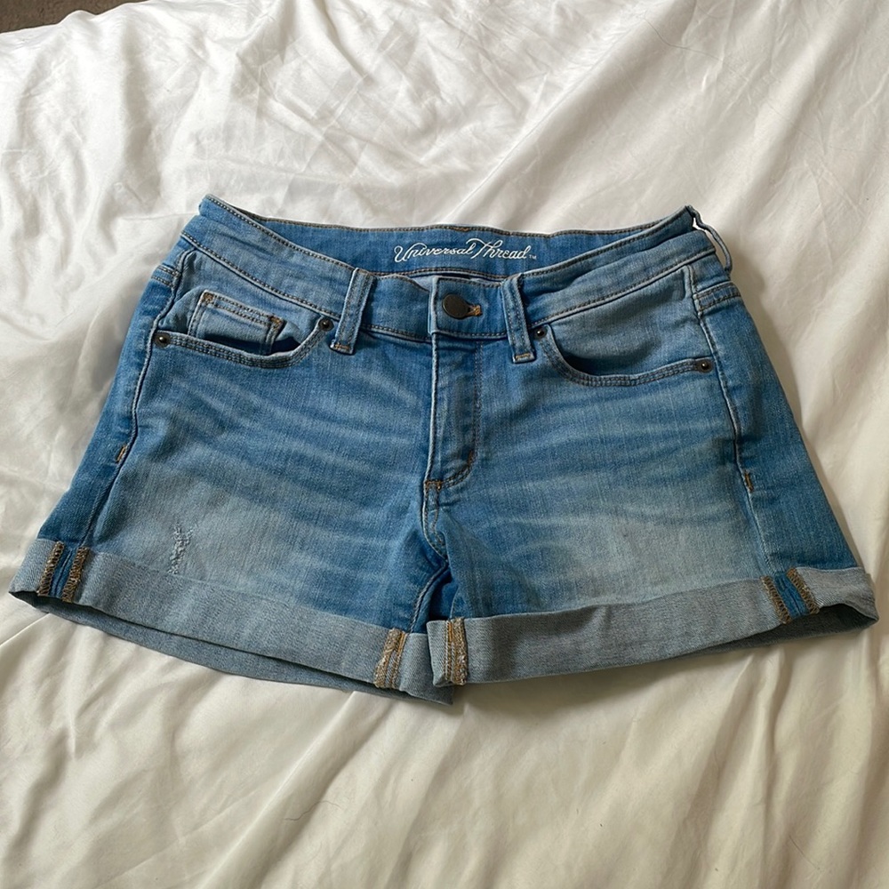 Women’s jean shorts